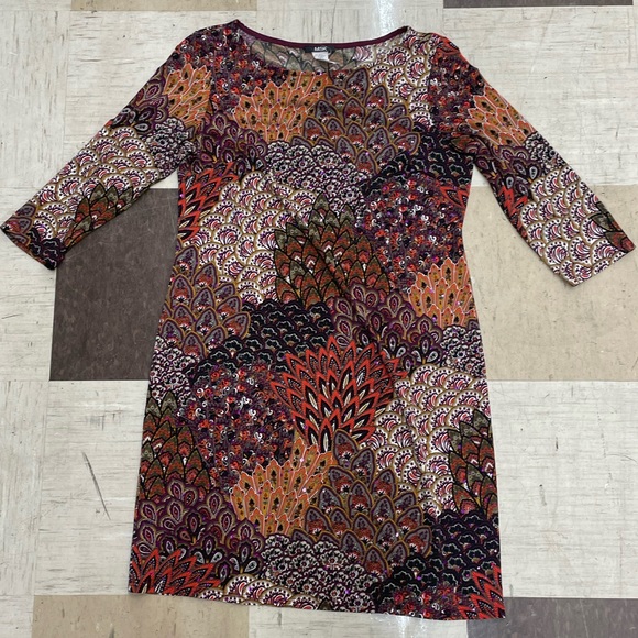 MSK Dresses & Skirts - Sz Md Gorgeous MSK Dress w/ Purple Gem Stones